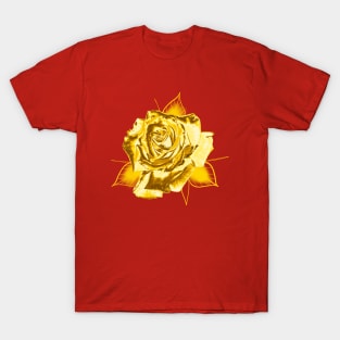 Gold Roses T-Shirt